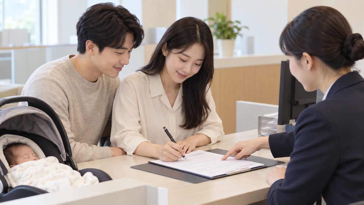 출생신고 방법과 출생신고서 작성 절차 안내