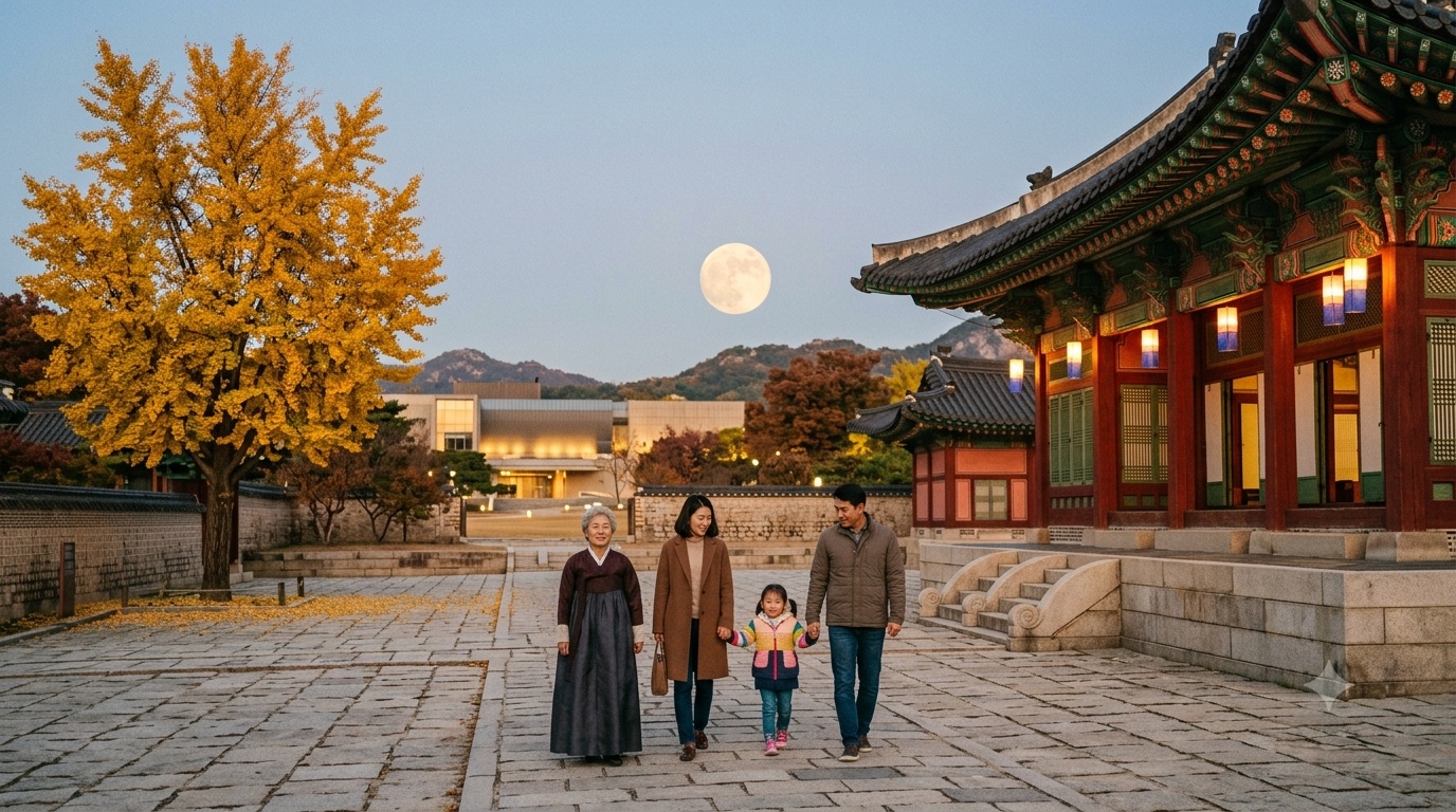 2026 추석 무료개방 궁궐과 미술관 나들이