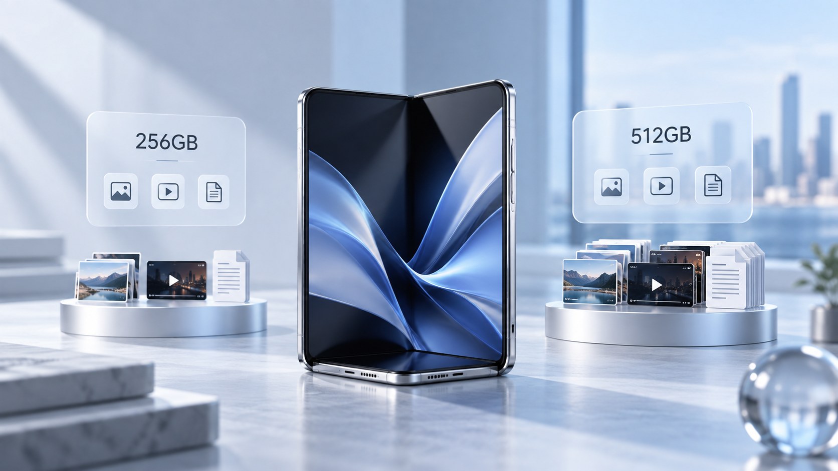아이폰 듀오 256GB 512GB 비교 저장용량 선택
