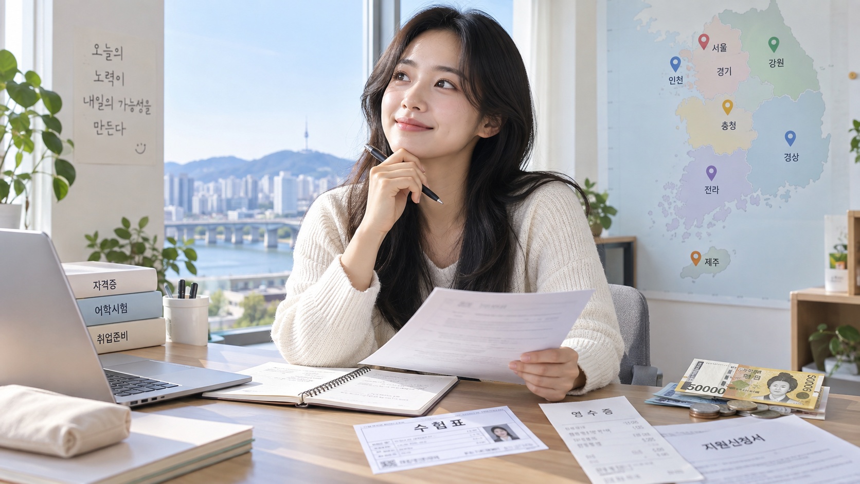 청년 자격증 응시료 지원 지역별 확인 안내